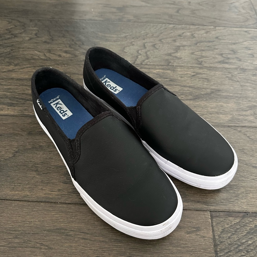 Keds Women's Black Slip-On Loafers